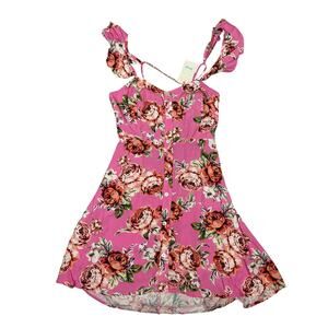 Maaji Womens Size L Spring Bloom Pattaya Mini Dress NWT